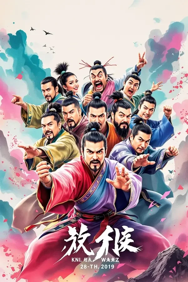笑闹江湖