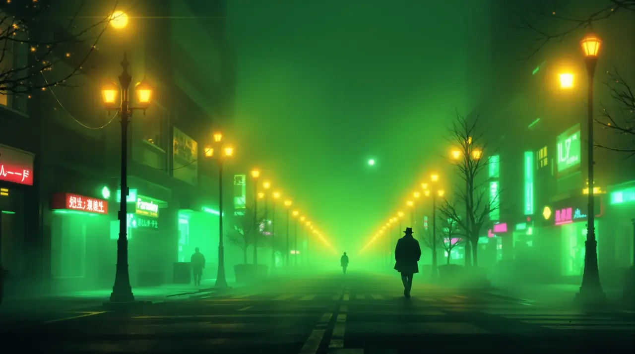 逆光之城背景